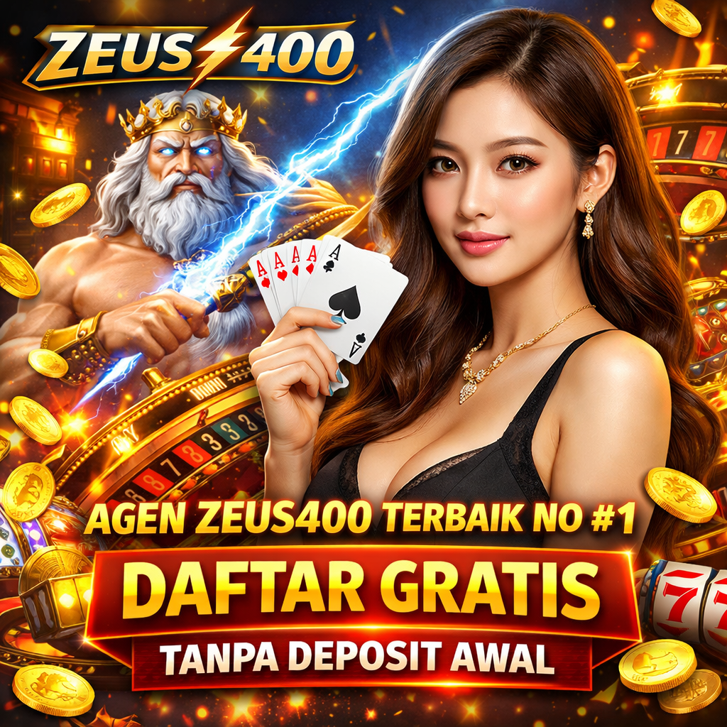 ZEUS 400 ✵ Agen ZEUS400 Terbaik No #1 Daftar Gratis Tanpa Deposit Awal